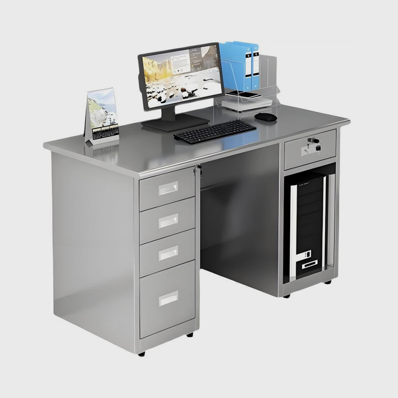 میز کامپیوتر بدون گرد و غبار از جنس استنلس استیل