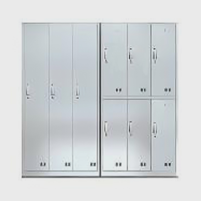 سری کمد استیل/کابینت کفش بیمارستانی