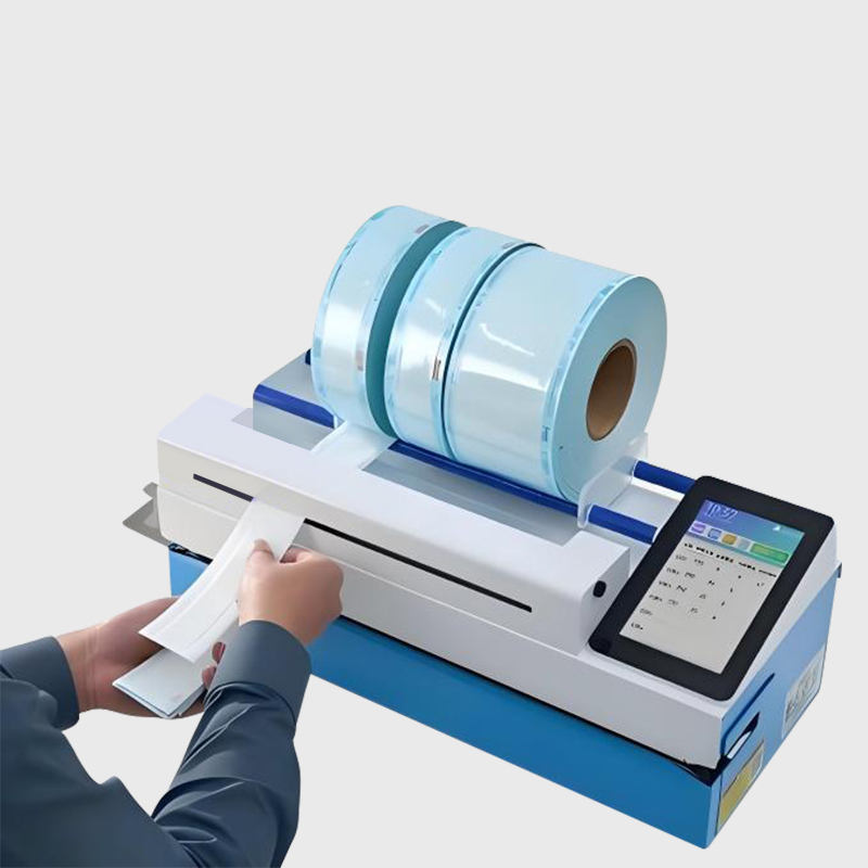 دستگاه برش کیسه پزشکی